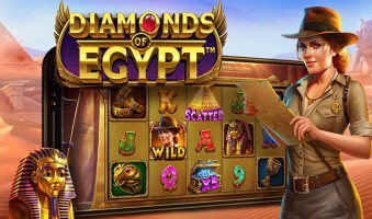 Demo Slot Diamonds of Egypt
