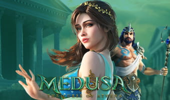 Demo Slot Medusa: The Curse of Athena